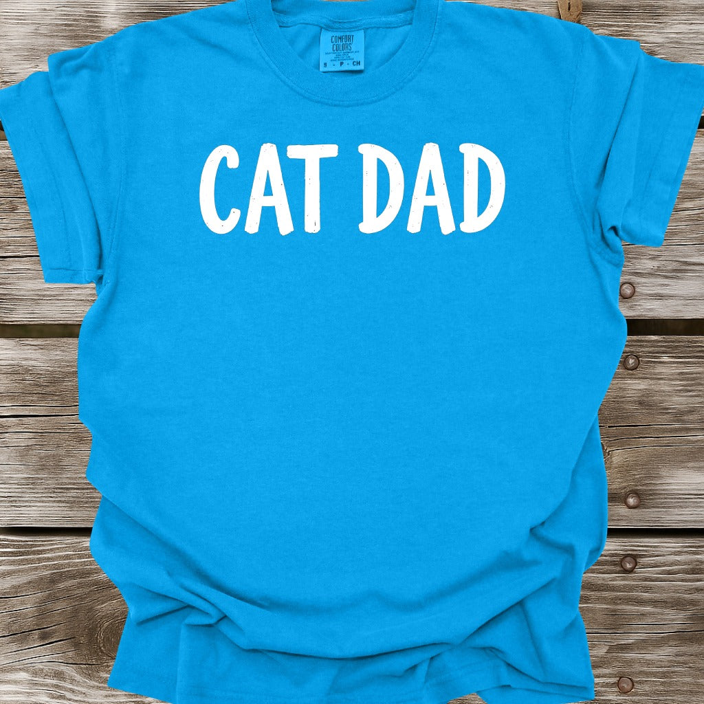 Cat Dad T-Shirt