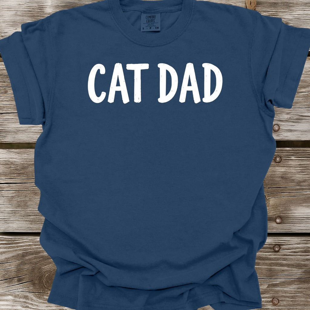 Cat Dad T-Shirt