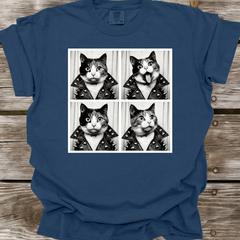 Calico Cat Photo Shoot T-Shirt