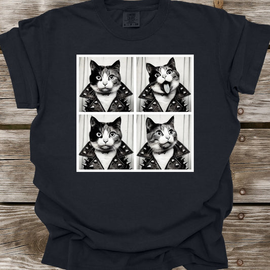 Calico Cat Photo Shoot T-Shirt