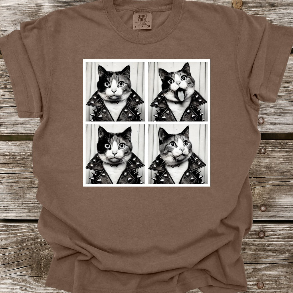 Calico Cat Photo Shoot T-Shirt