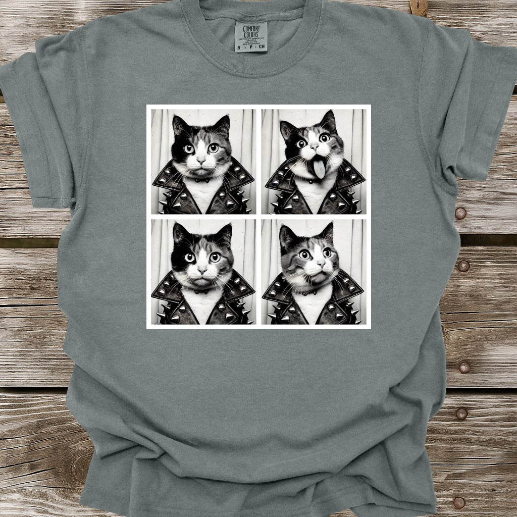 Calico Cat Photo Shoot T-Shirt