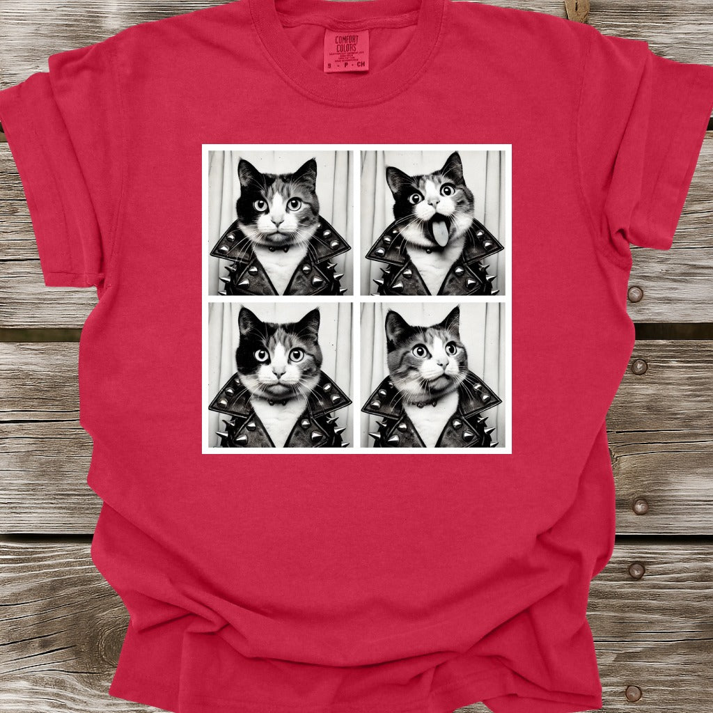Calico Cat Photo Shoot T-Shirt