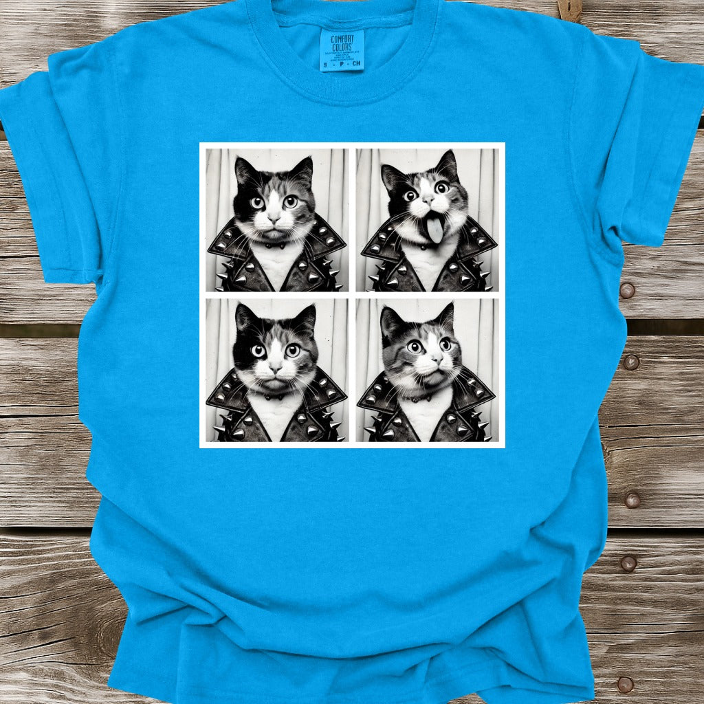 Calico Cat Photo Shoot T-Shirt