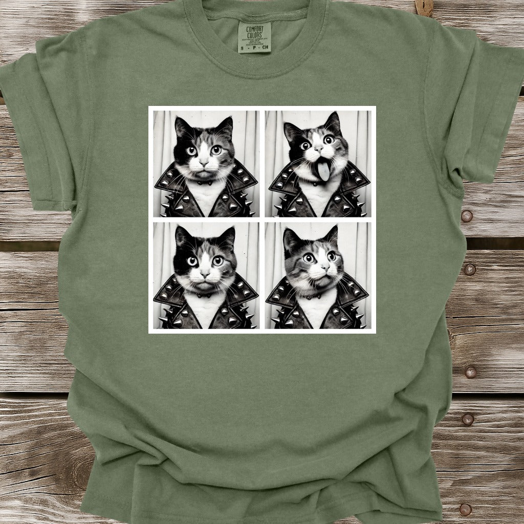 Calico Cat Photo Shoot T-Shirt