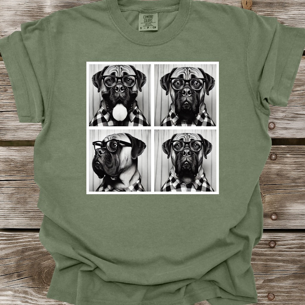 Bull Mastiff Photo Shoot T-Shirt
