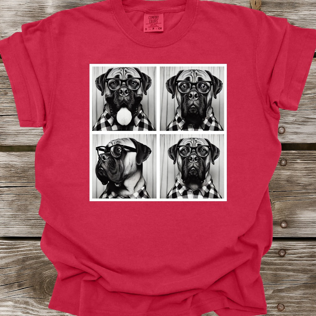 Bull Mastiff Photo Shoot T-Shirt