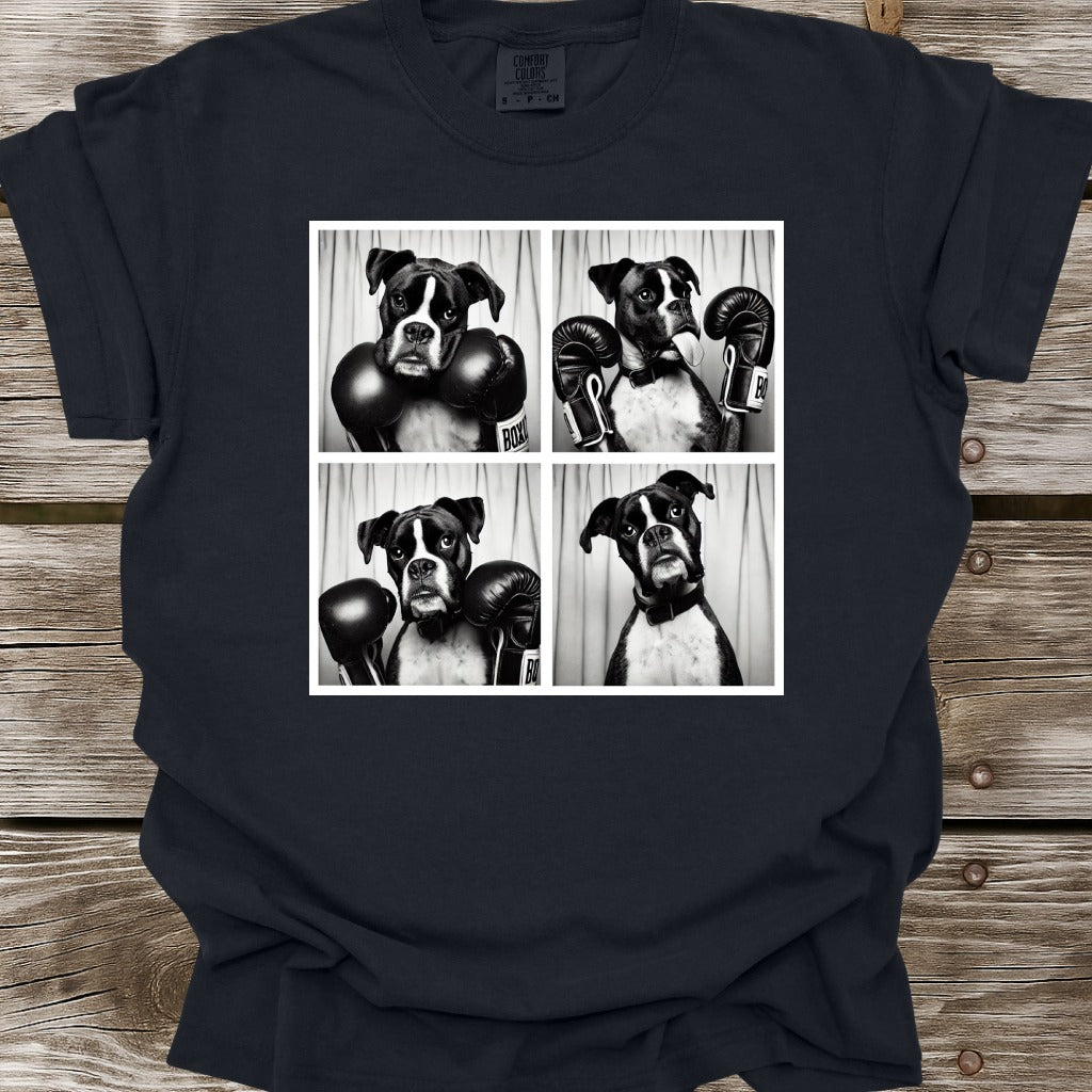 Boxer Photo Shoot T-Shirt