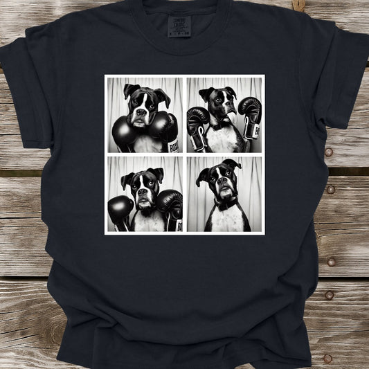 Boxer Photo Shoot T-Shirt