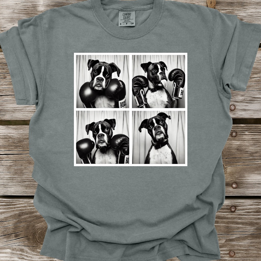 Boxer Photo Shoot T-Shirt