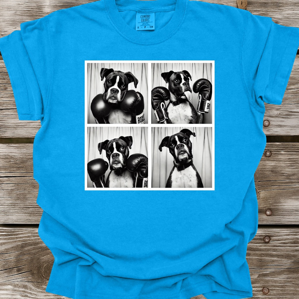 Boxer Photo Shoot T-Shirt
