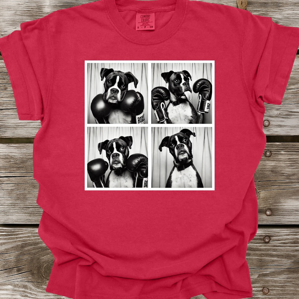 Boxer Photo Shoot T-Shirt