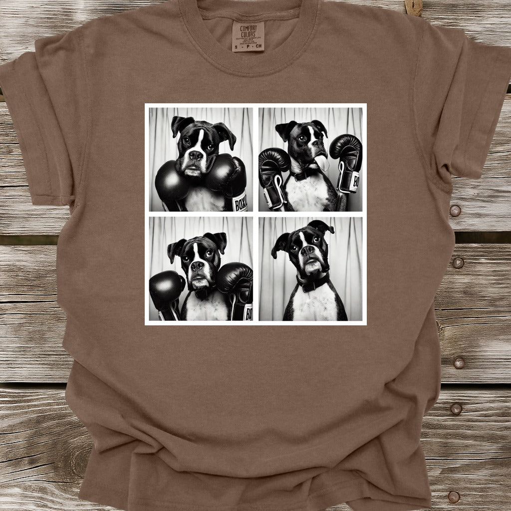 Boxer Photo Shoot T-Shirt