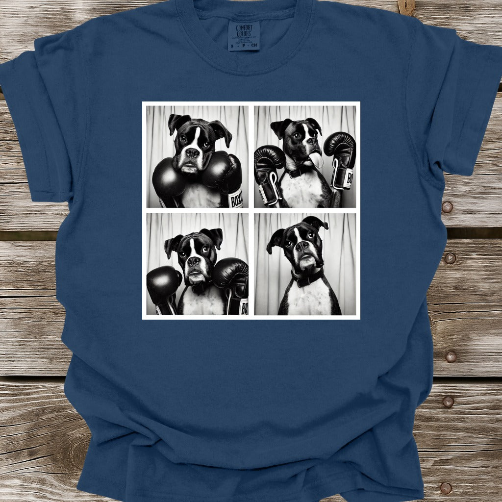 Boxer Photo Shoot T-Shirt