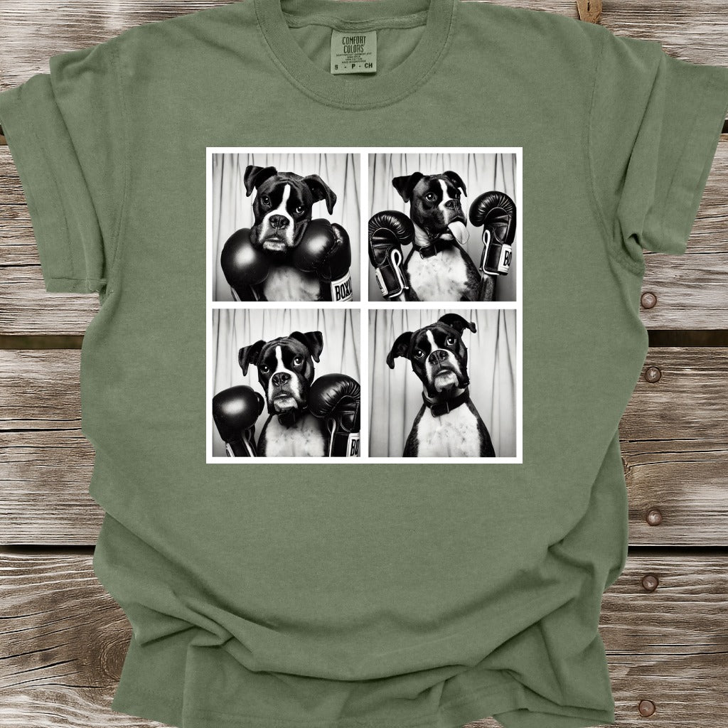 Boxer Photo Shoot T-Shirt