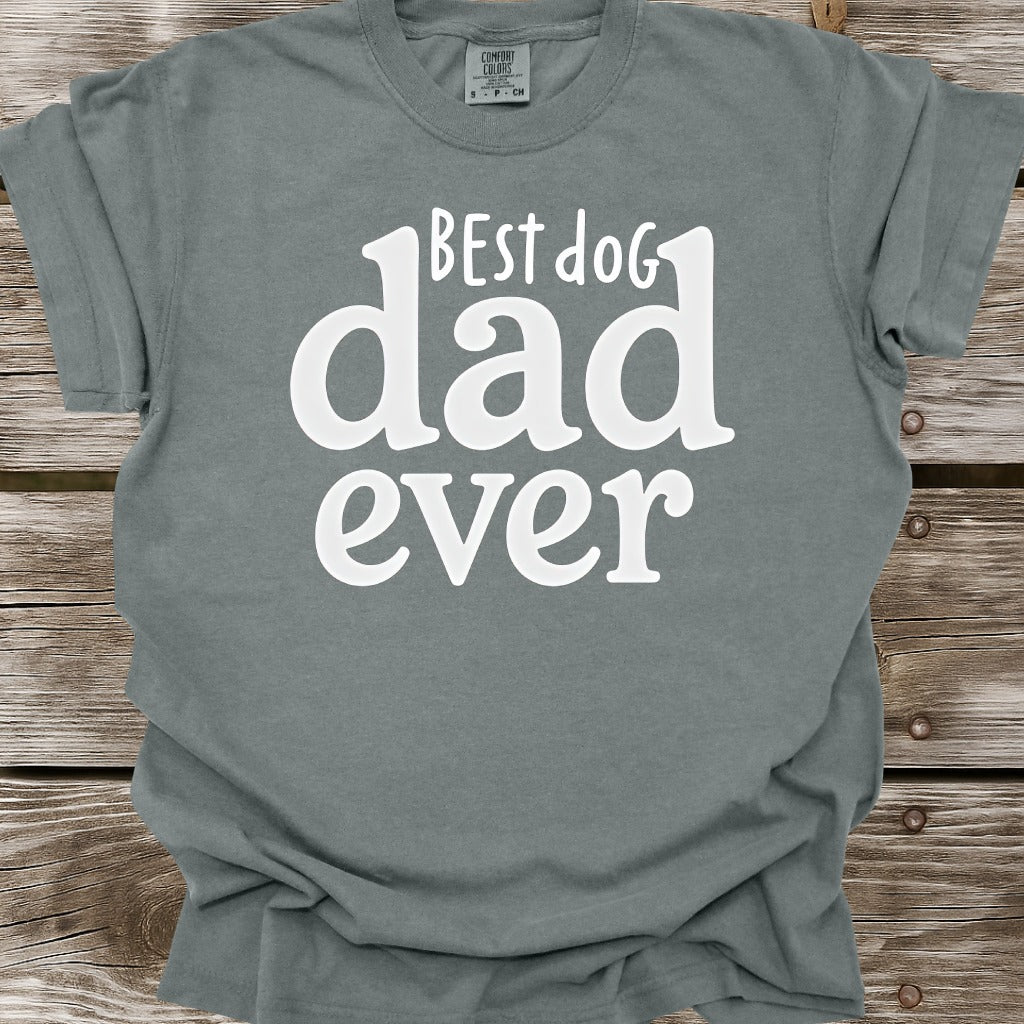 Best Dog Dad Ever T-Shirt