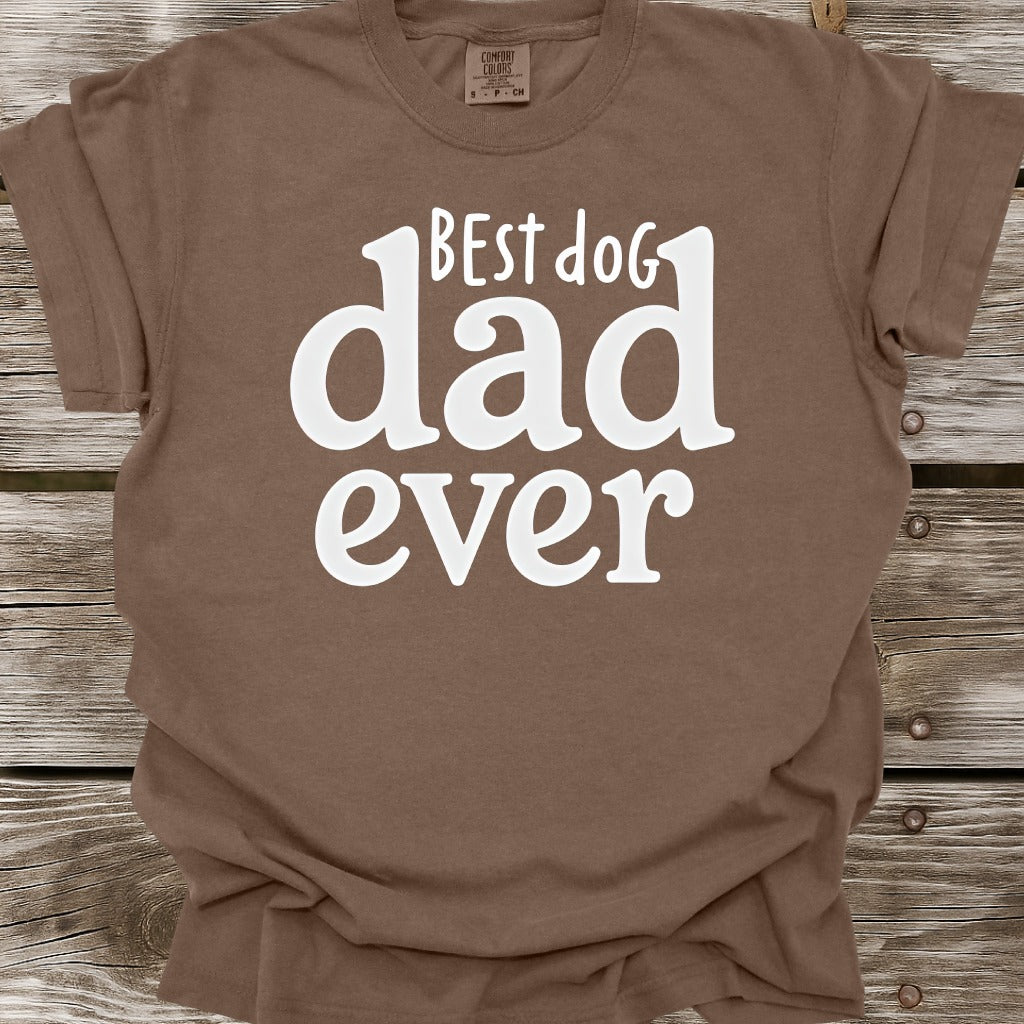 Best Dog Dad Ever T-Shirt