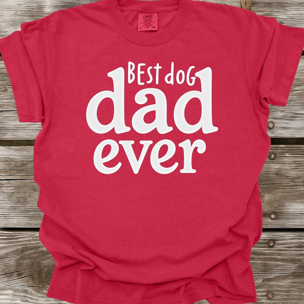 Best Dog Dad Ever T-Shirt