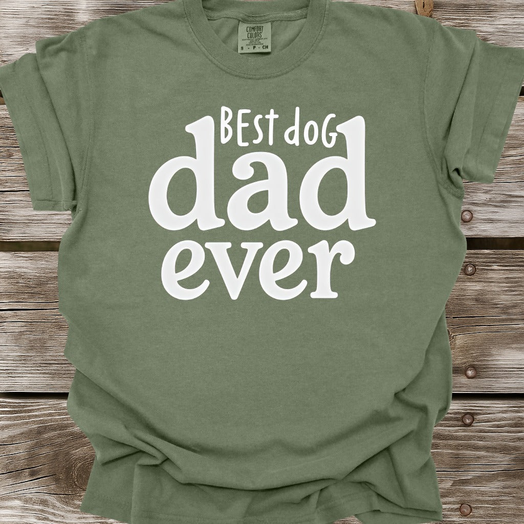 Best Dog Dad Ever T-Shirt