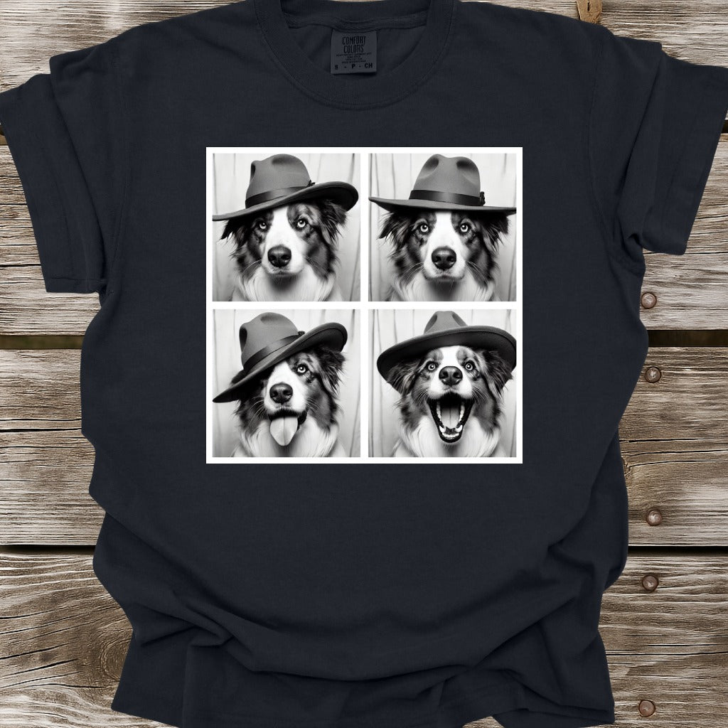Australian Shepherd Photo Shoot T-Shirt