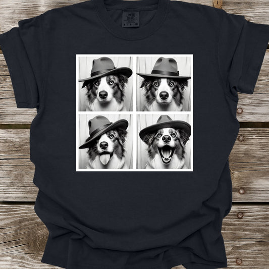 Australian Shepherd Photo Shoot T-Shirt