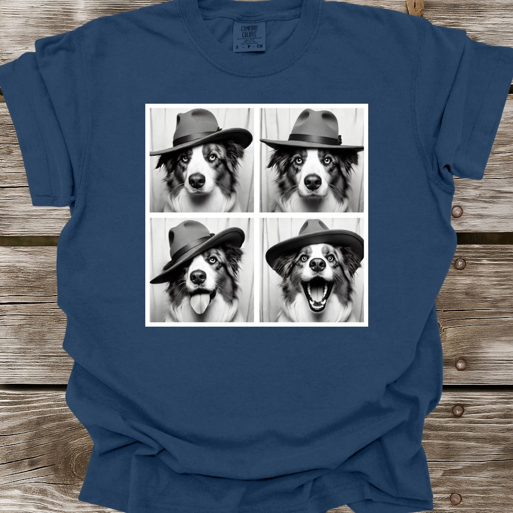 Australian Shepherd Photo Shoot T-Shirt