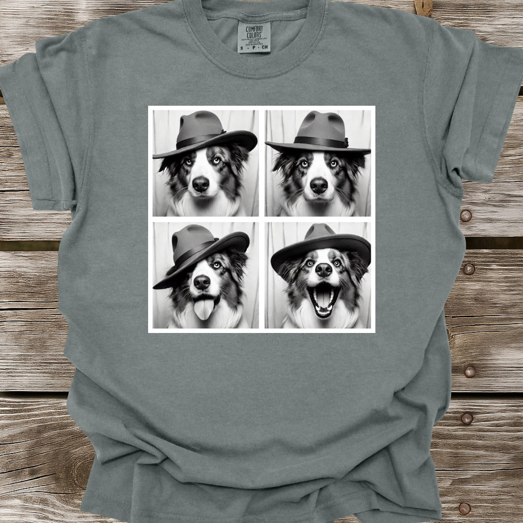 Australian Shepherd Photo Shoot T-Shirt