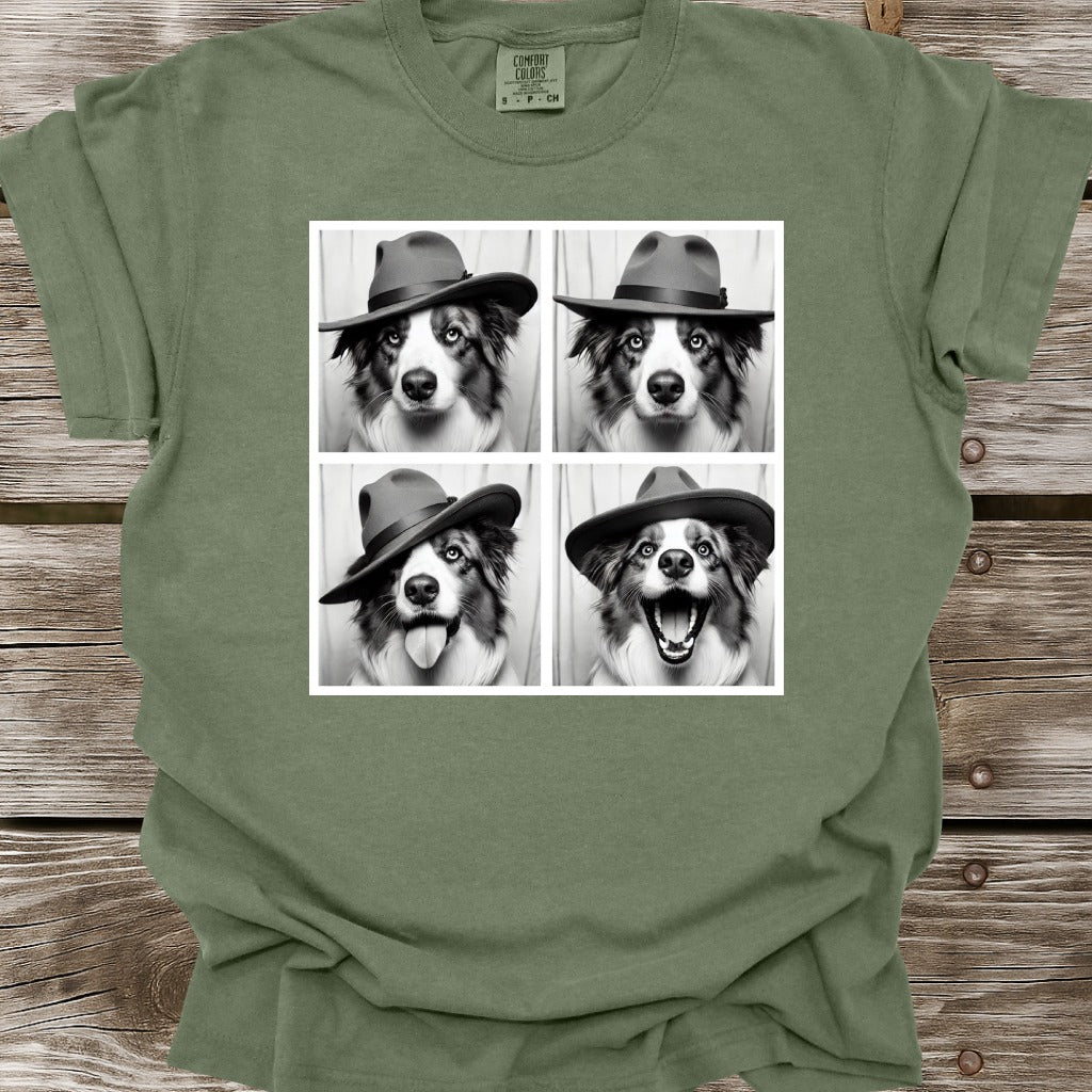 Australian Shepherd Photo Shoot T-Shirt