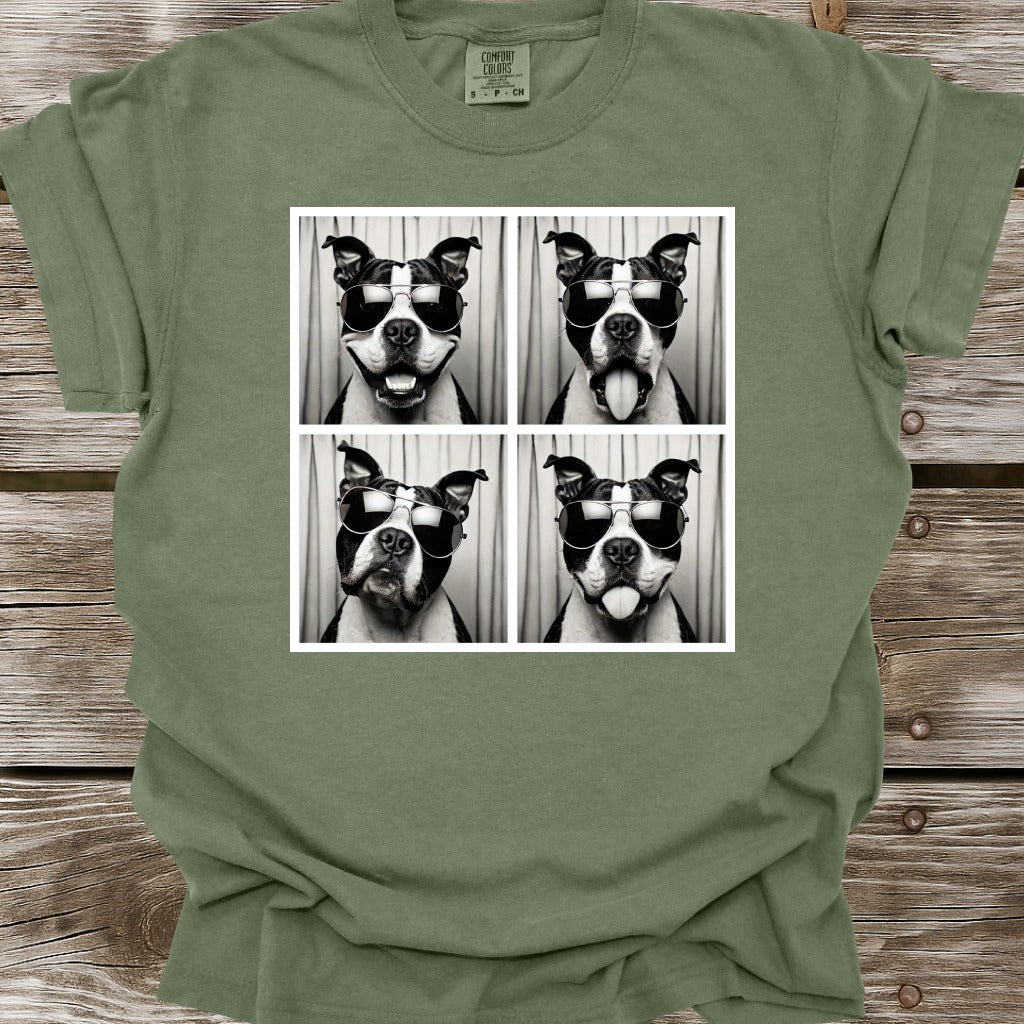 American Bully Photo Shoot T-Shirt