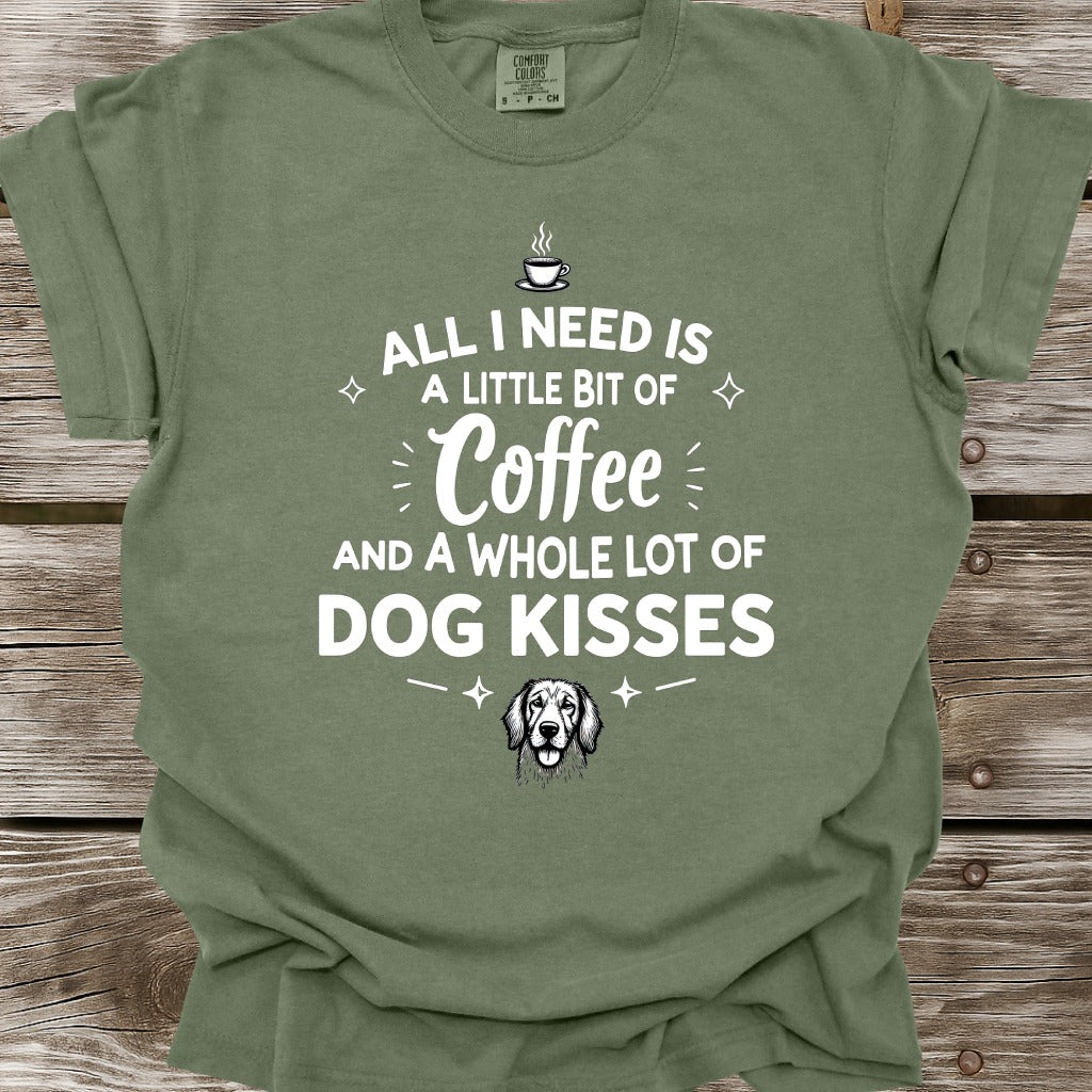 A Whole Lot of Dog Kisses T-Shirt