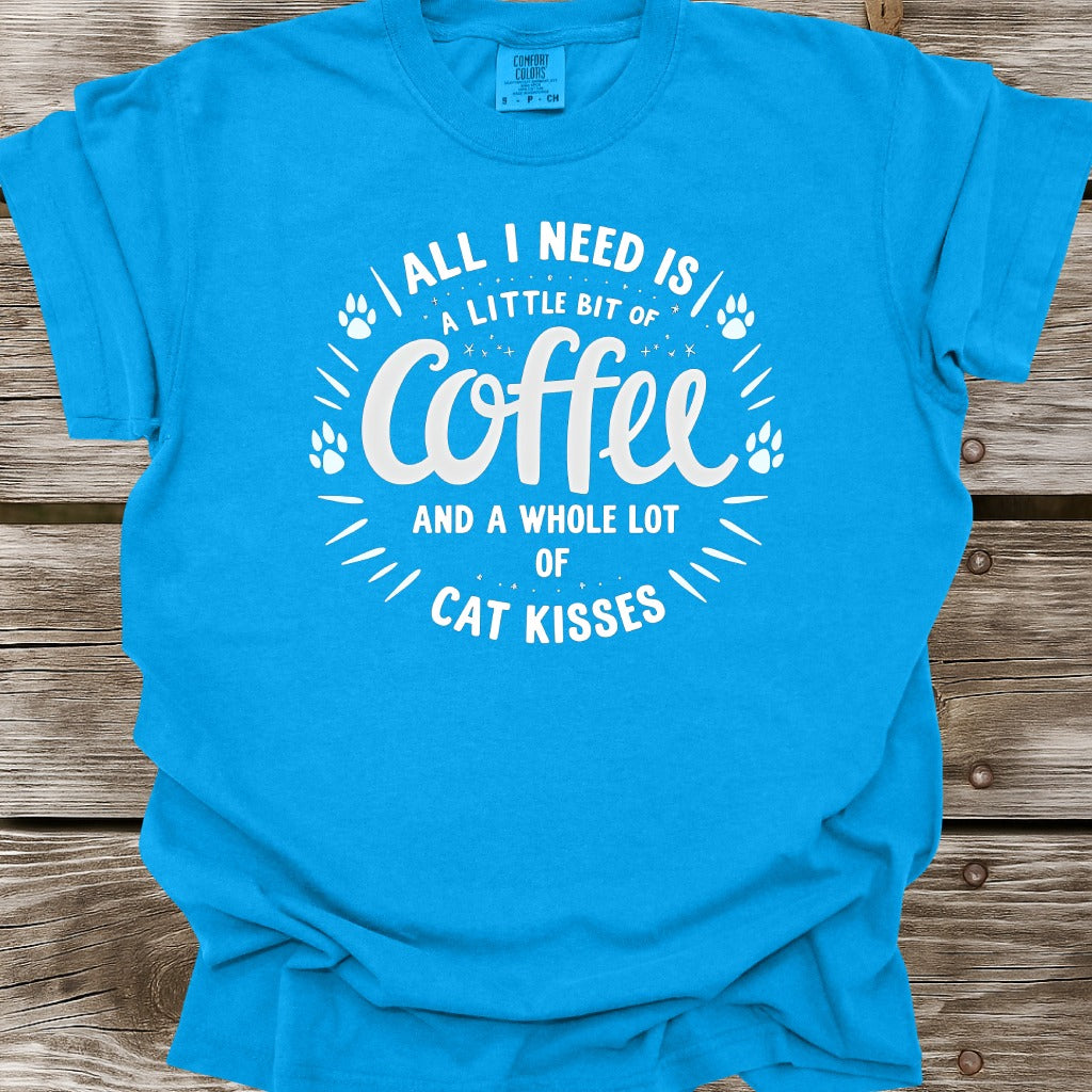 A Whole Lot of Cat Kisses T-Shirt