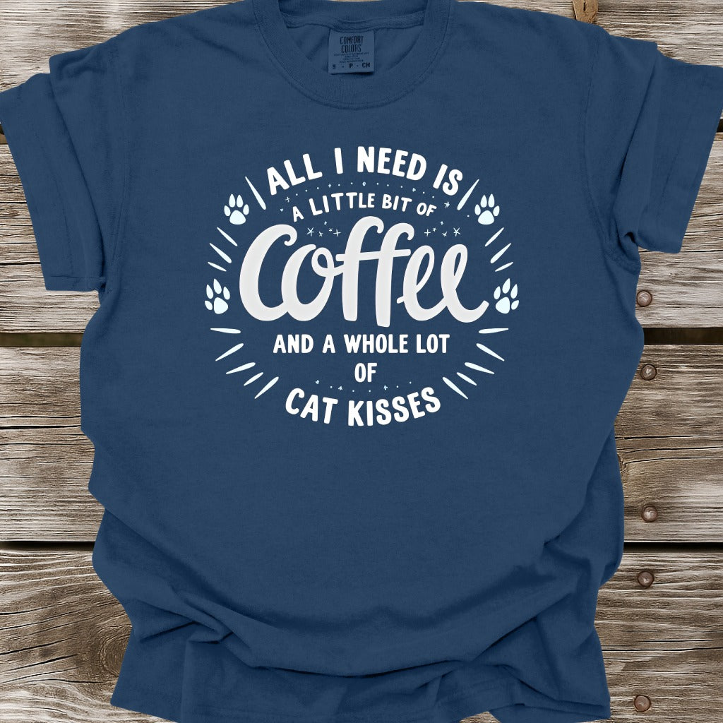 A Whole Lot of Cat Kisses T-Shirt