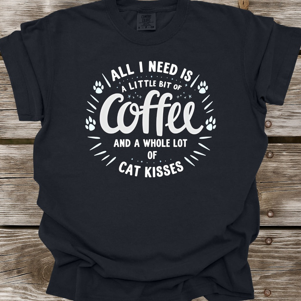 A Whole Lot of Cat Kisses T-Shirt
