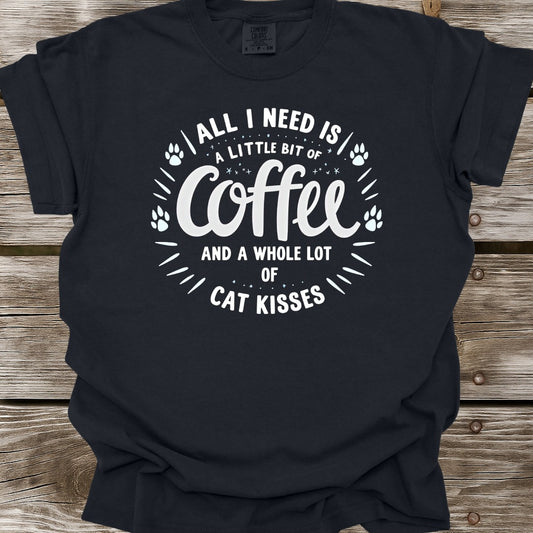 A Whole Lot of Cat Kisses T-Shirt