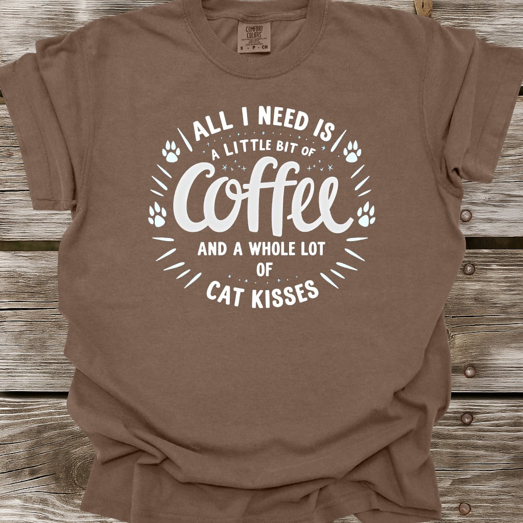 A Whole Lot of Cat Kisses T-Shirt