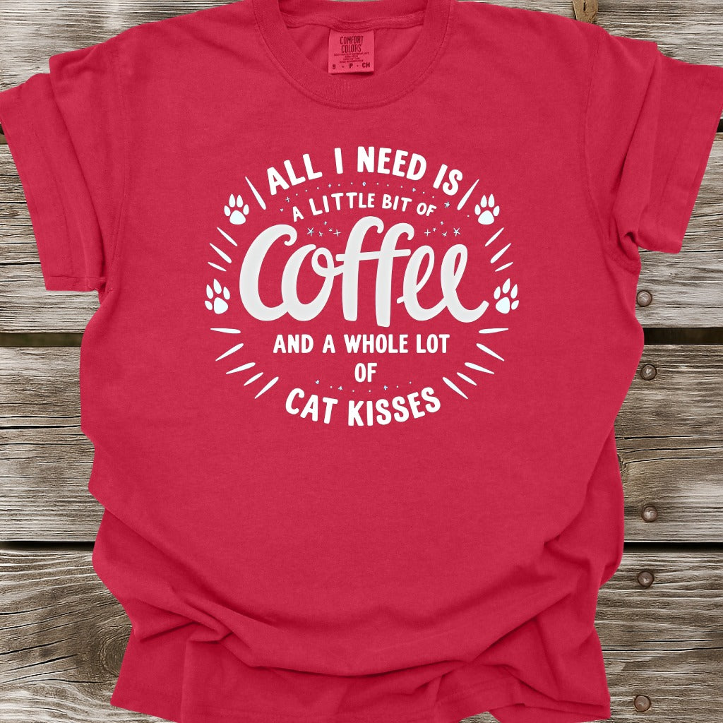 A Whole Lot of Cat Kisses T-Shirt