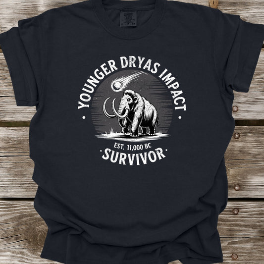 Younger Dryas Survivor T-Shirt