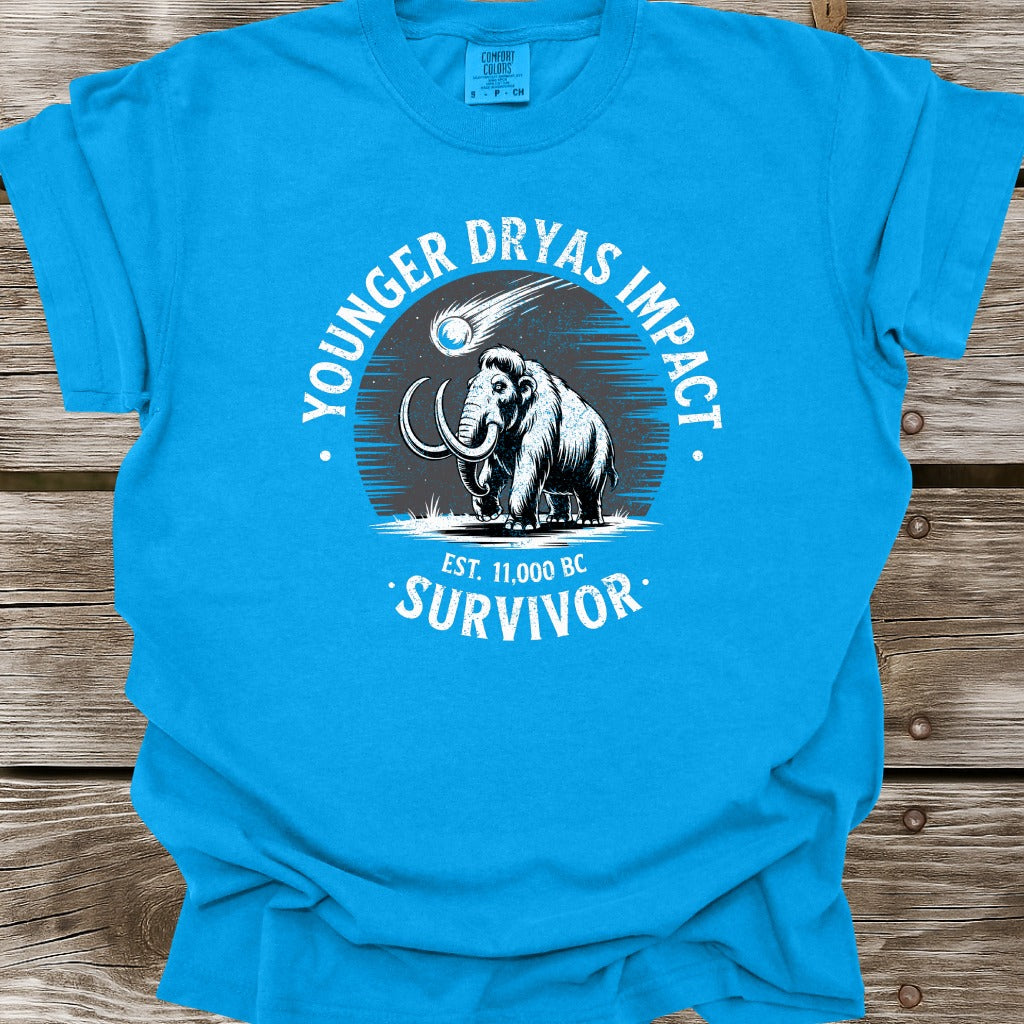 Younger Dryas Survivor T-Shirt
