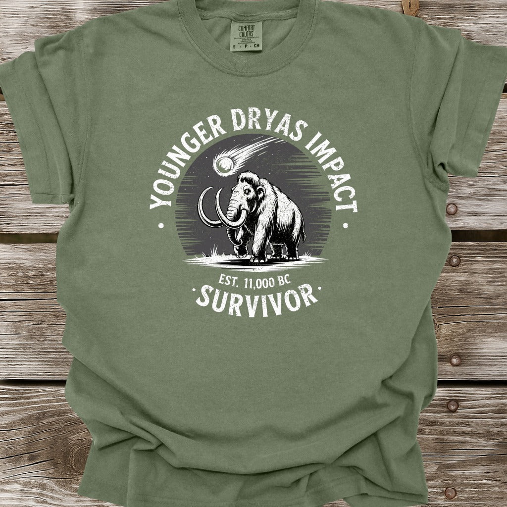 Younger Dryas Survivor T-Shirt