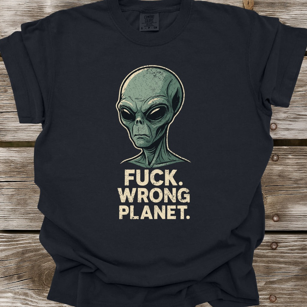 Wrong Planet T-Shirt