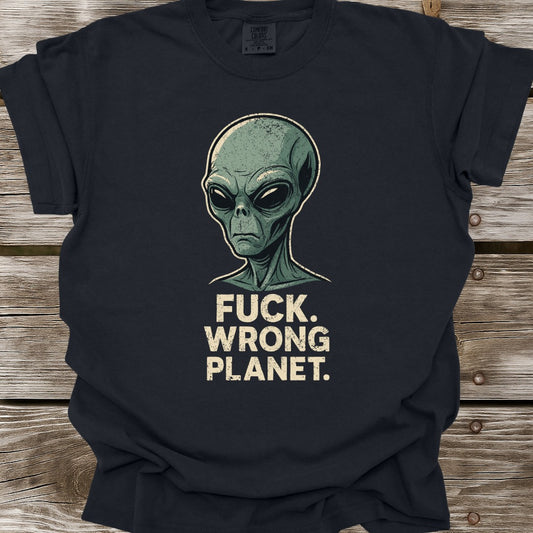 Wrong Planet T-Shirt