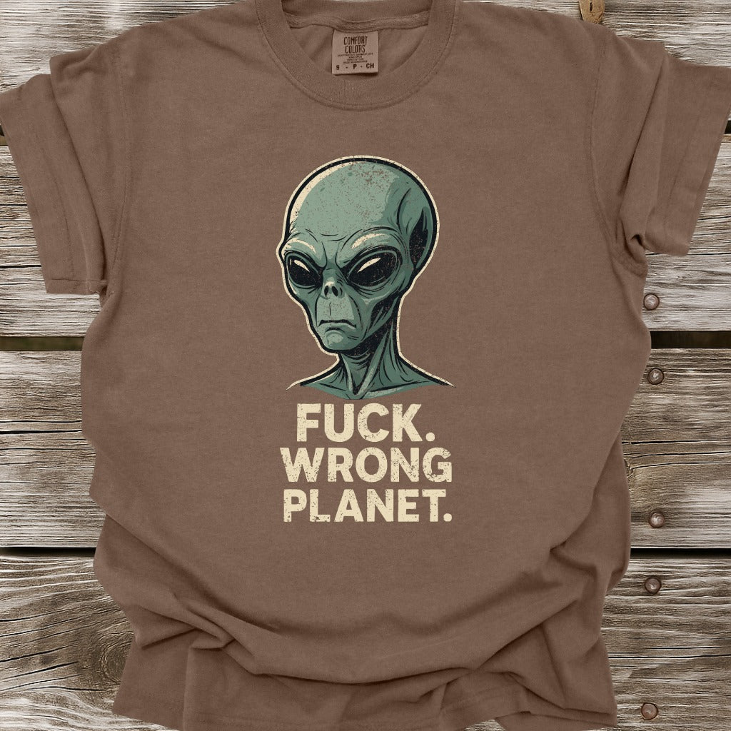 Wrong Planet T-Shirt