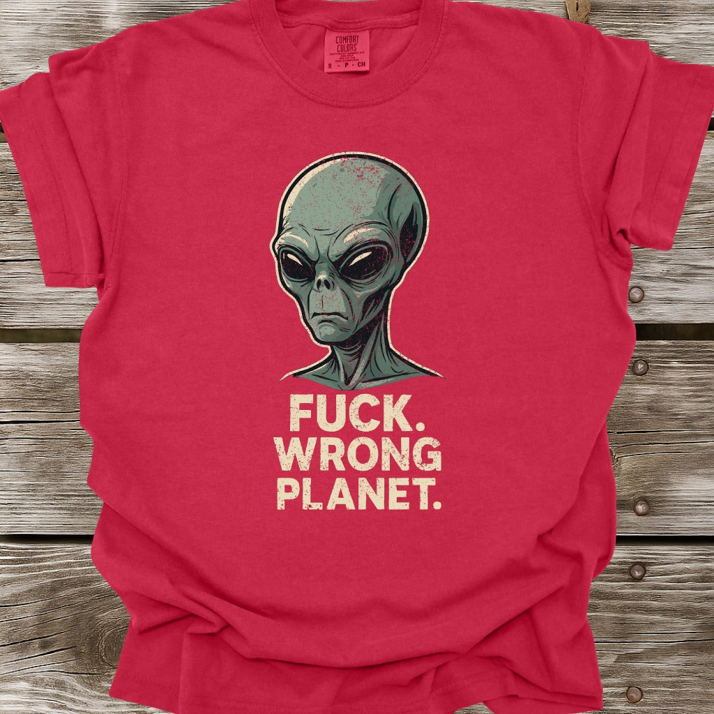 Wrong Planet T-Shirt