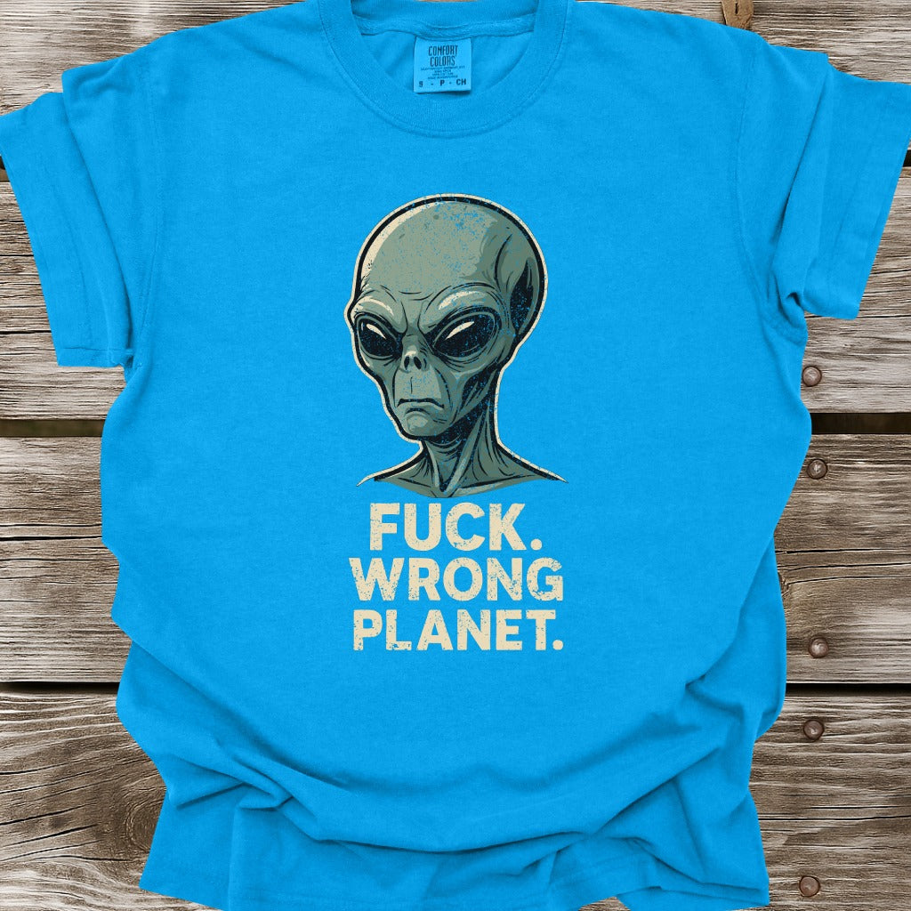 Wrong Planet T-Shirt