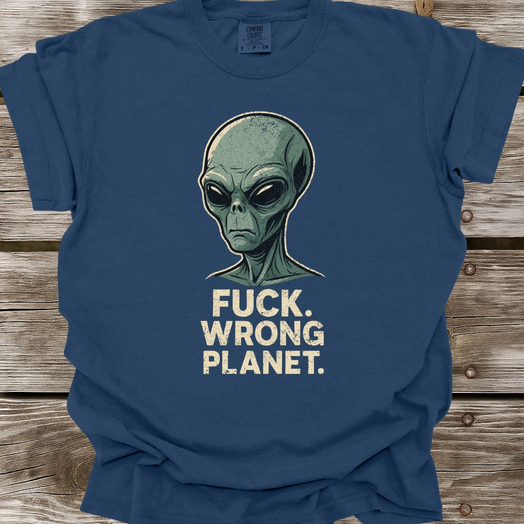 Wrong Planet T-Shirt