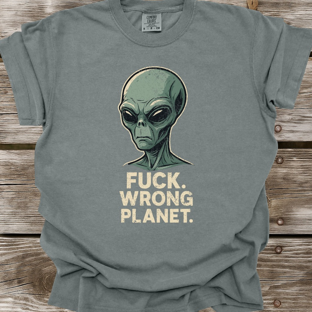Wrong Planet T-Shirt