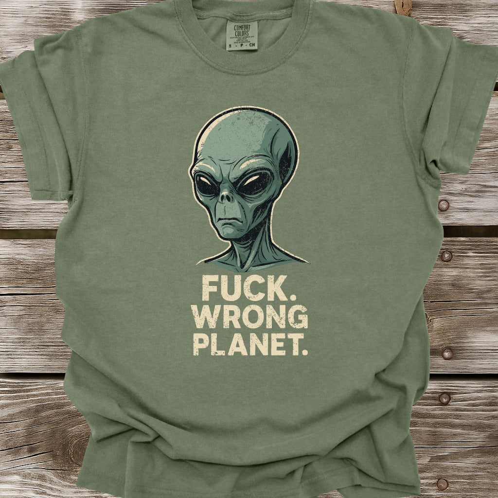 Wrong Planet T-Shirt