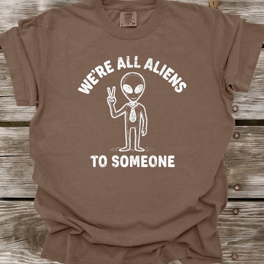 We're All Aliens T-Shirt