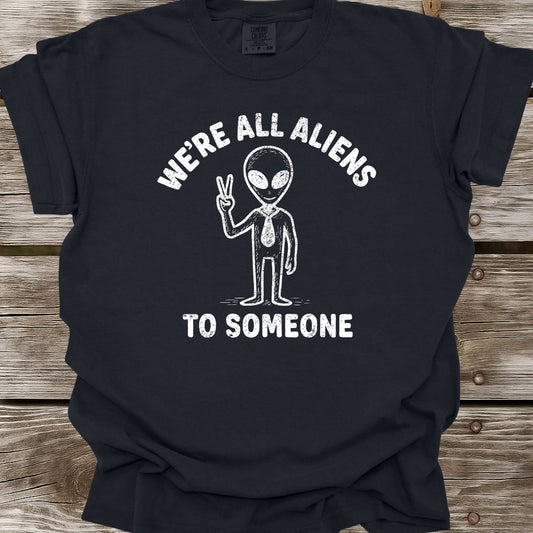 We're All Aliens T-Shirt