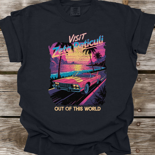 Visit Zeta Reticuli T-Shirt